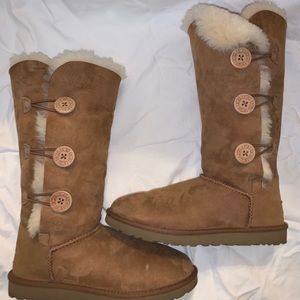 Ugg Bailey Button Triplet Boot